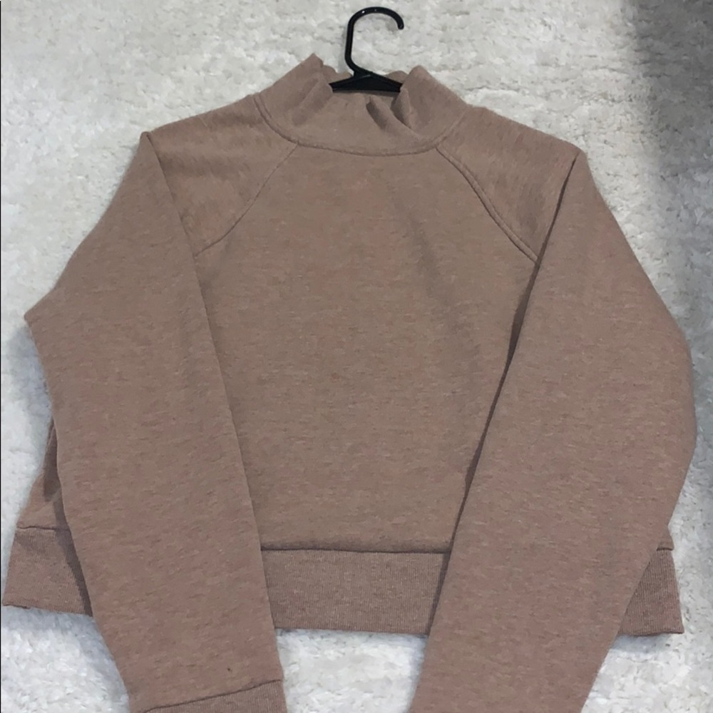 Tan sweater